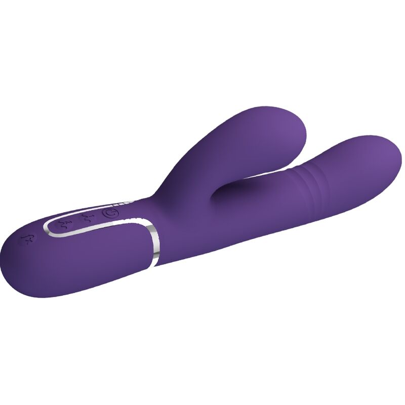 Pretty Love – Multifunktions-G-Spot-Vibrator Lila