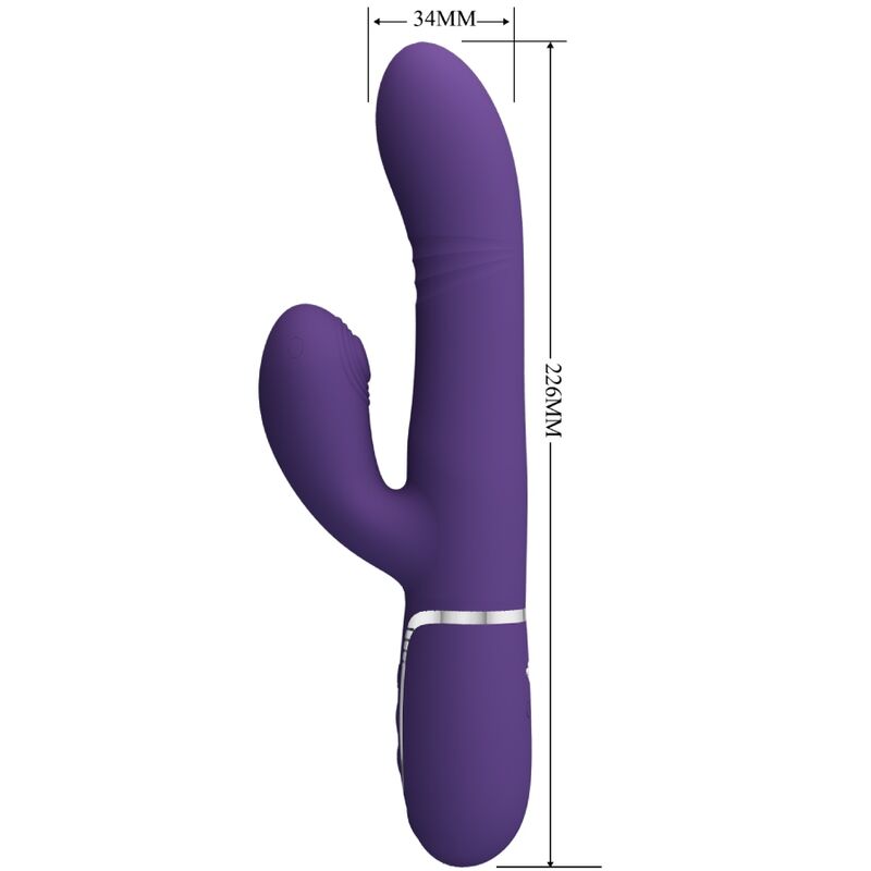 Pretty Love – Multifunktions-G-Spot-Vibrator Lila