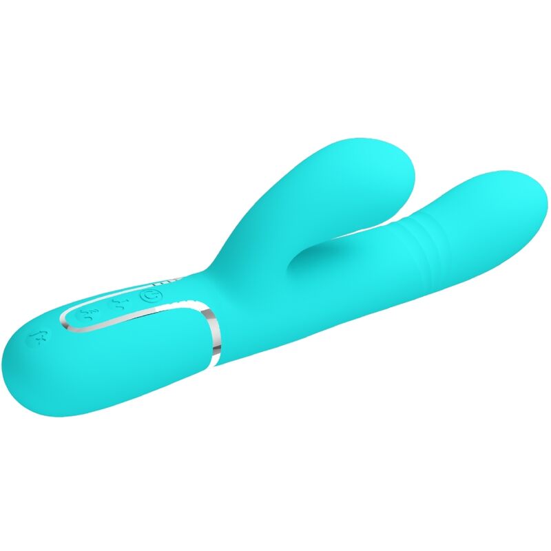 Pretty Love – Multifunktions-G-Spot-Vibrator Aqua Grün