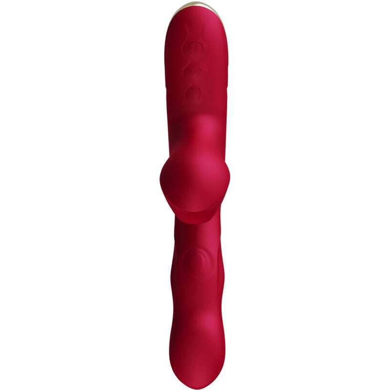 Armony Bump Vibrator & Saugnapf Modell 2 Burgunder