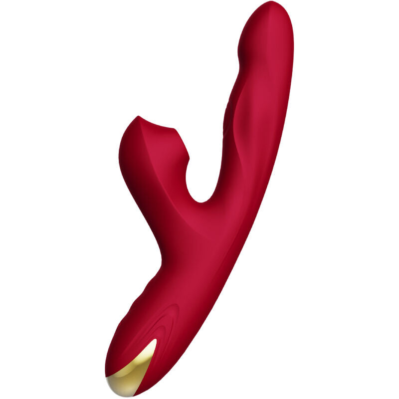 Armony Bump Vibrator & Saugnapf Modell 2 Burgunder