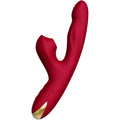 Armony Bump Vibrator & Saugnapf Modell 2 Burgunder