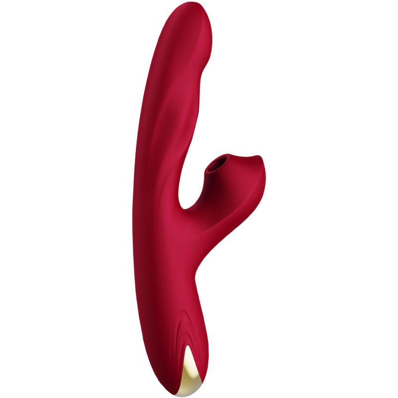 Armony Bump Vibrator & Saugnapf Modell 2 Burgunder