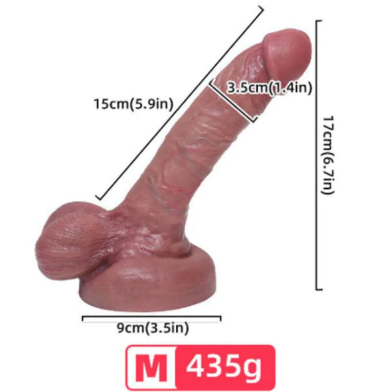 Armony – Realistischer Flüssigsilikondildo 15 cm