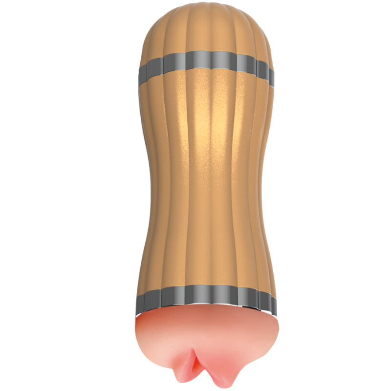 Armony – Bevis Doppel-Masturbator für Vagina & Mund ohne Vibration…