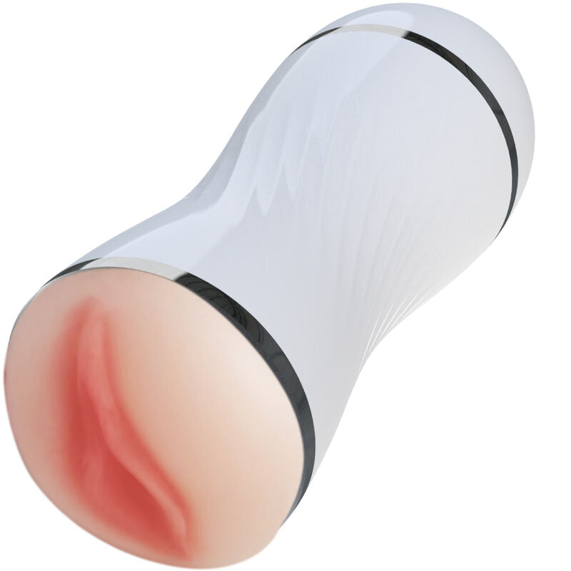 Armony – Doppelter Vagina- und Mund-WEIßER Masturbator