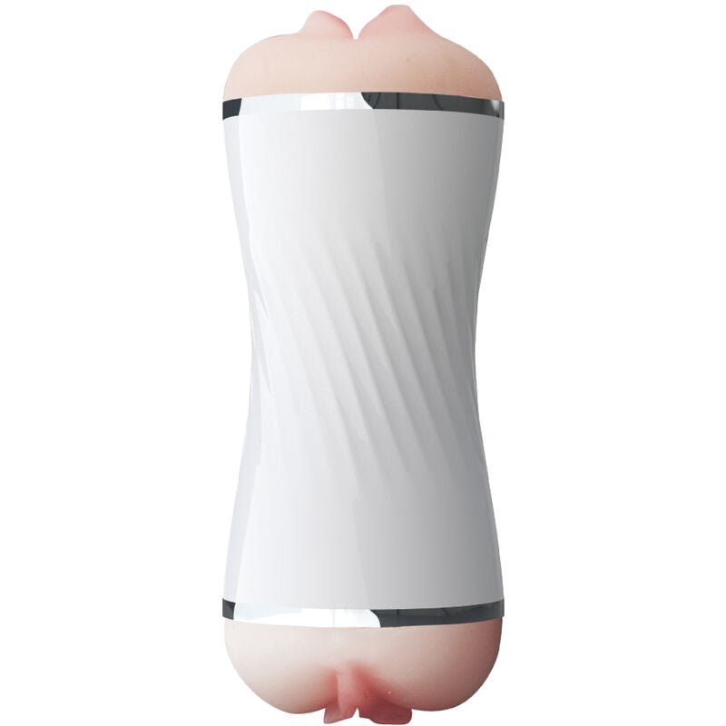 Armony – Doppelter Vagina- und Mund-WEIßER Masturbator