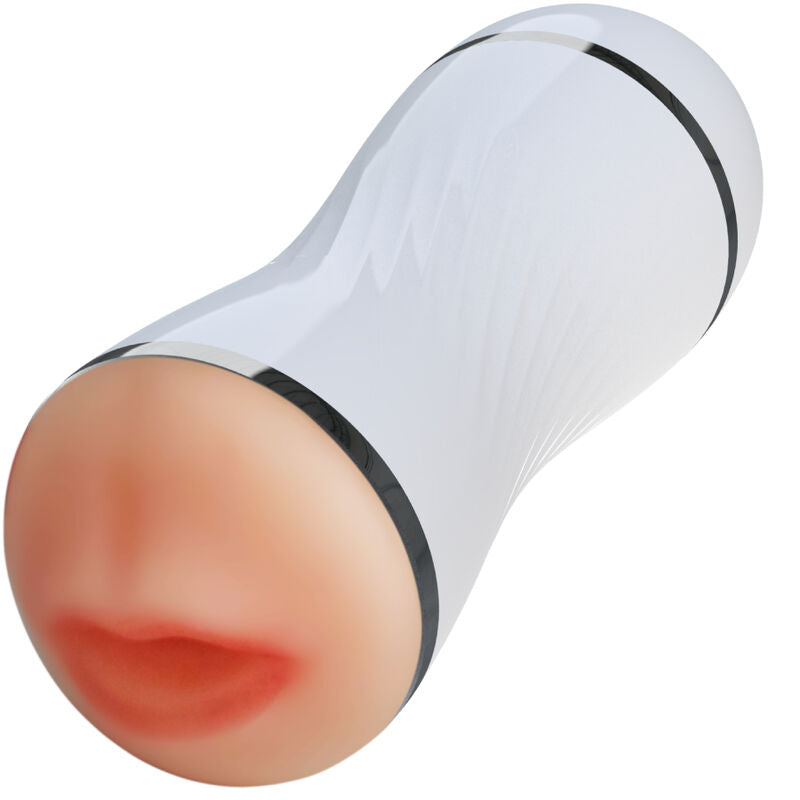 Armony – Doppelter Vagina- und Mund-WEIßER Masturbator