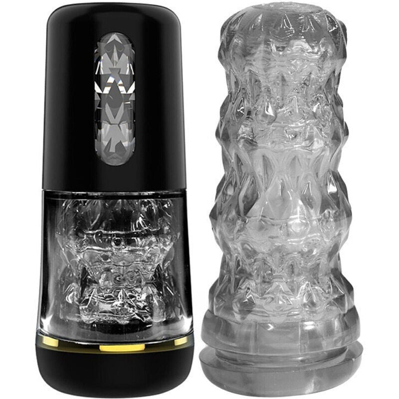 Armony – Schwarzer Tragbarer Masturbator