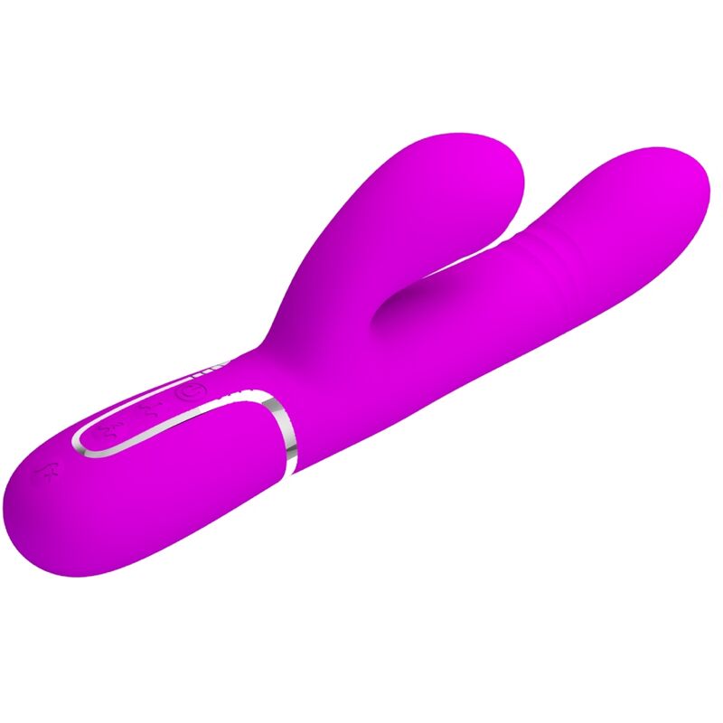 Pretty Love – Multifunktions-G-Spot-Vibrator Fuchsia