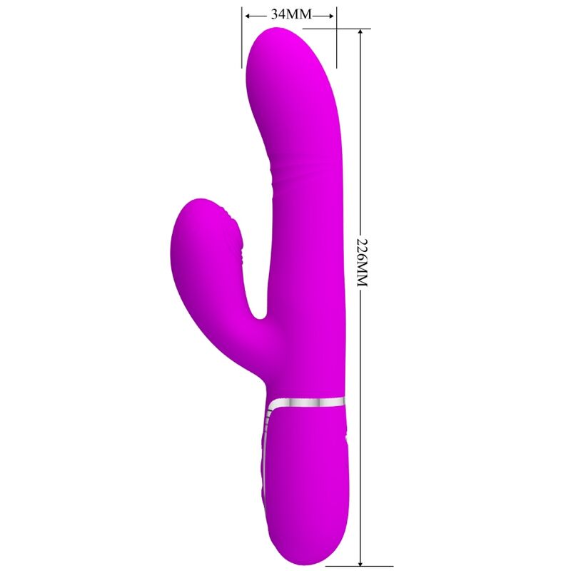 Pretty Love – Multifunktions-G-Spot-Vibrator Fuchsia
