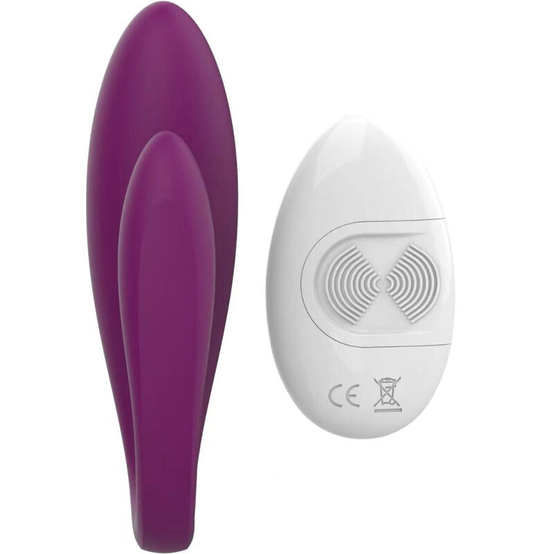 Armony – Kitty Vibrator für Paare. Violet. Fernbedienung