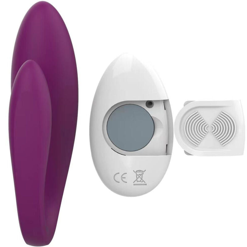 Armony – Kitty Vibrator für Paare. Violet. Fernbedienung