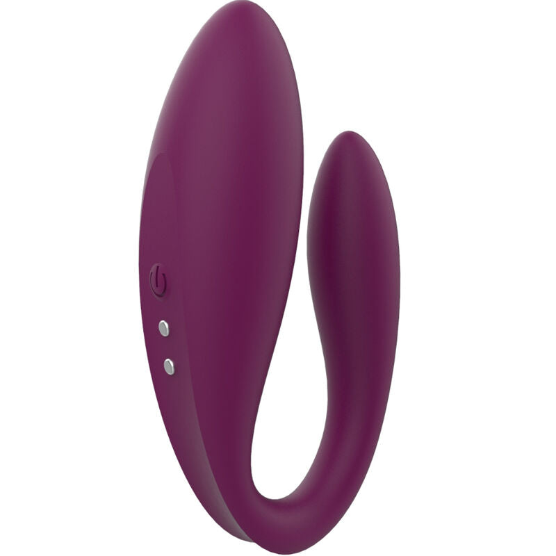 Armony – Kitty Vibrator für Paare. Violet. Fernbedienung