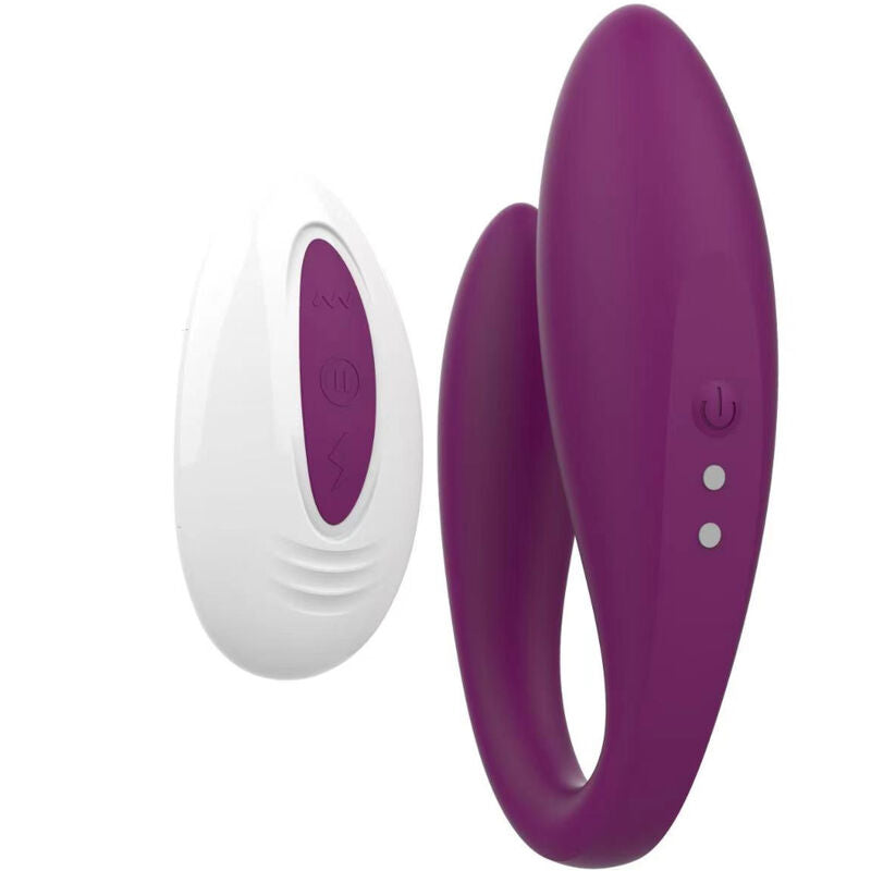 Armony – Kitty Vibrator für Paare. Violet. Fernbedienung