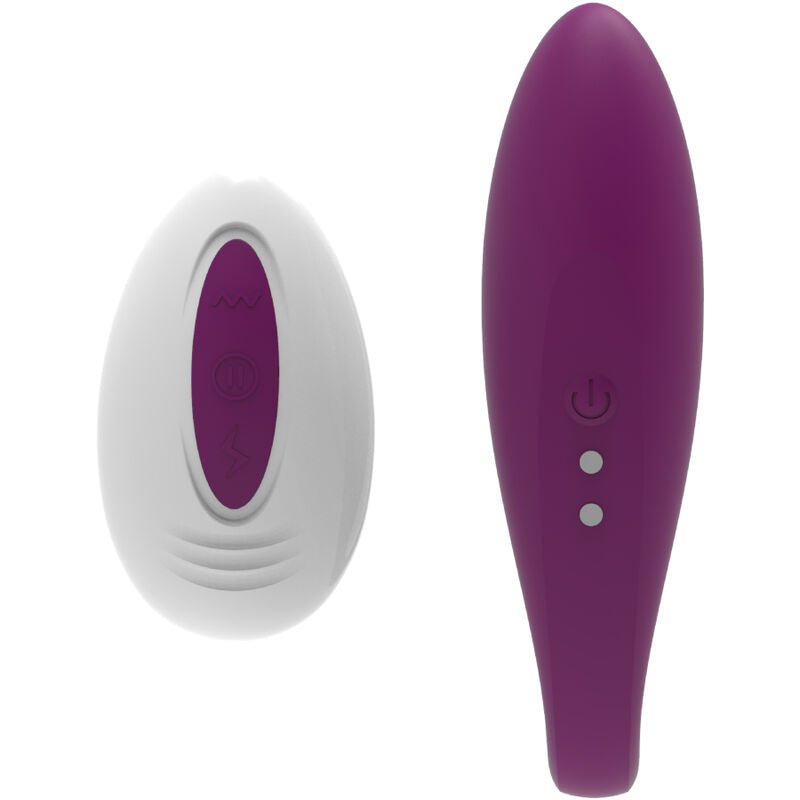 Armony – Kitty Vibrator für Paare. Violet. Fernbedienung