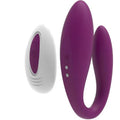 Armony – Kitty Vibrator für Paare. Violet. Fernbedienung