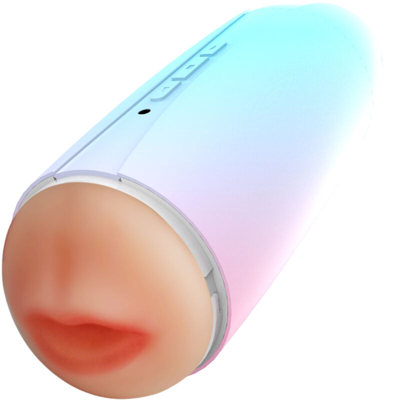 Armony – Rainbow Doppelter Vagina- und Mundvibrator-Masturbator