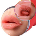 Armony – Doppelter Vagina- und Mund-Roter Masturbator