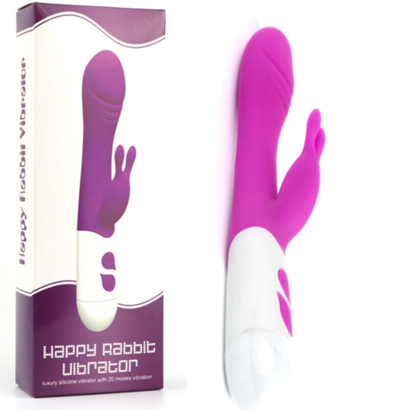 Armony – Glücklicher Vibrator & Violetter Kaninchen-Stimulator