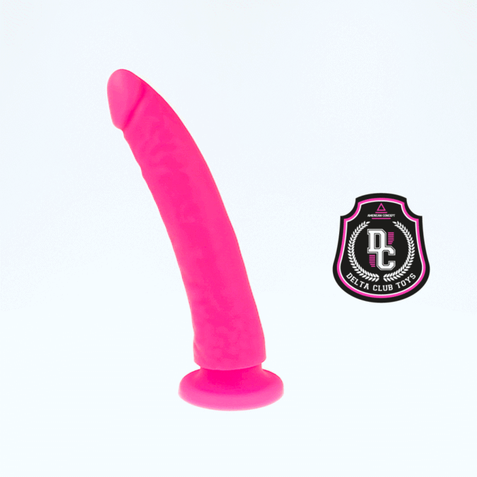 Deltaclub Delta Club - Toys Rosa Dildo Medizinisches Silikon 17 CM...