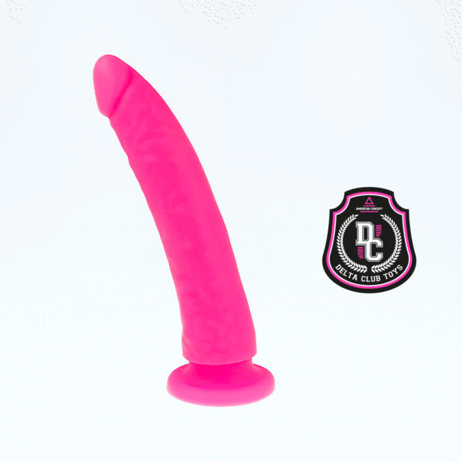 Deltaclub Delta Club - Toys Rosa Dildo Medizinisches Silikon 20 CM...