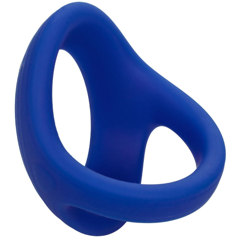 CalExotics Admiral Cock Ball Dual Ring Blau