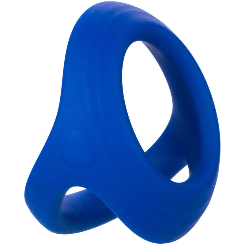 CalExotics Admiral Cock Ball Dual Ring Blau