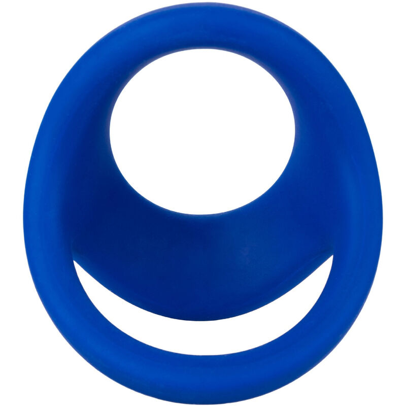 CalExotics Admiral Cock Ball Dual Ring Blau