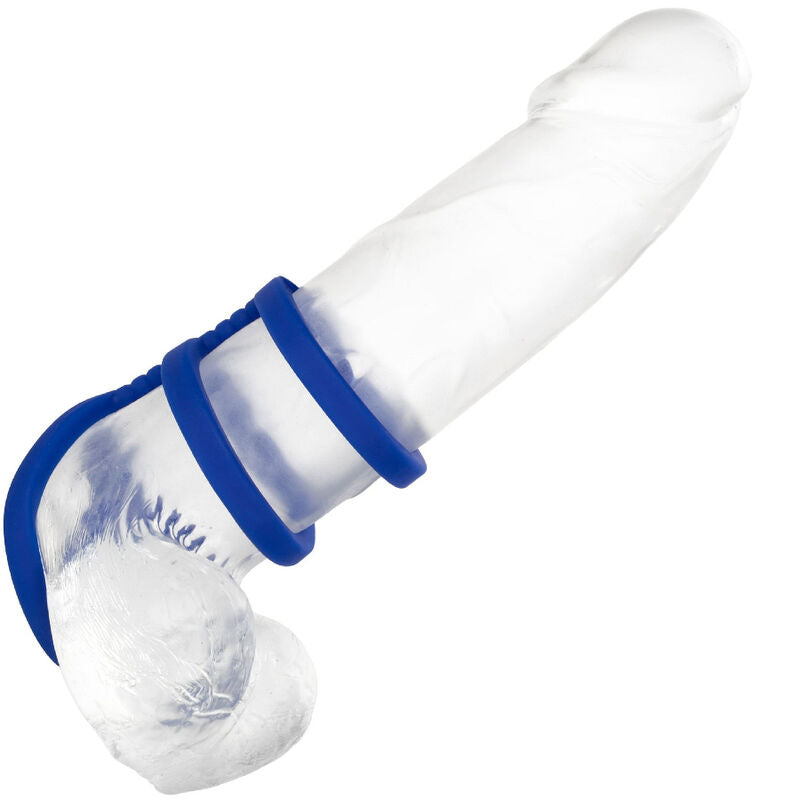 CalExotics Admiral Dreifach-cock-cage Blau