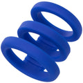 CalExotics Admiral Dreifach-cock-cage Blau