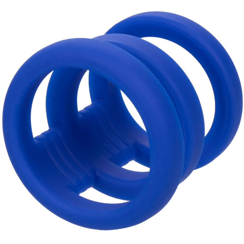 CalExotics Admiral Dreifach-cock-cage Blau