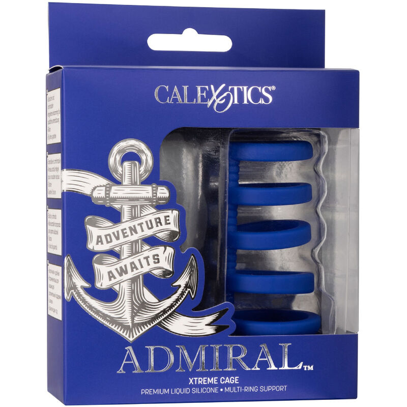 CalExotics Admiral Xtreme Cage Blau