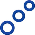 CalExotics Admiral Cock Ring Set Blau