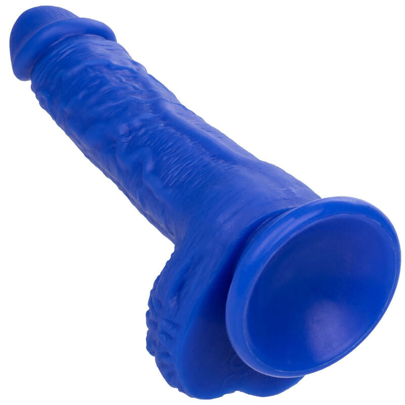 Calexotics – Admiral Sailor Realistischer Dildo-Vibrator Blau