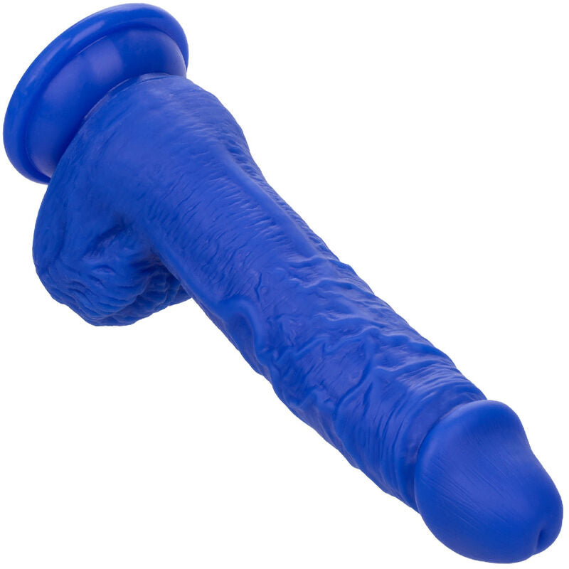 Calexotics – Admiral Sailor Realistischer Dildo-Vibrator Blau