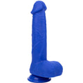 Calexotics – Admiral Kapitn Realistischer Dildo-Vibrator Blau