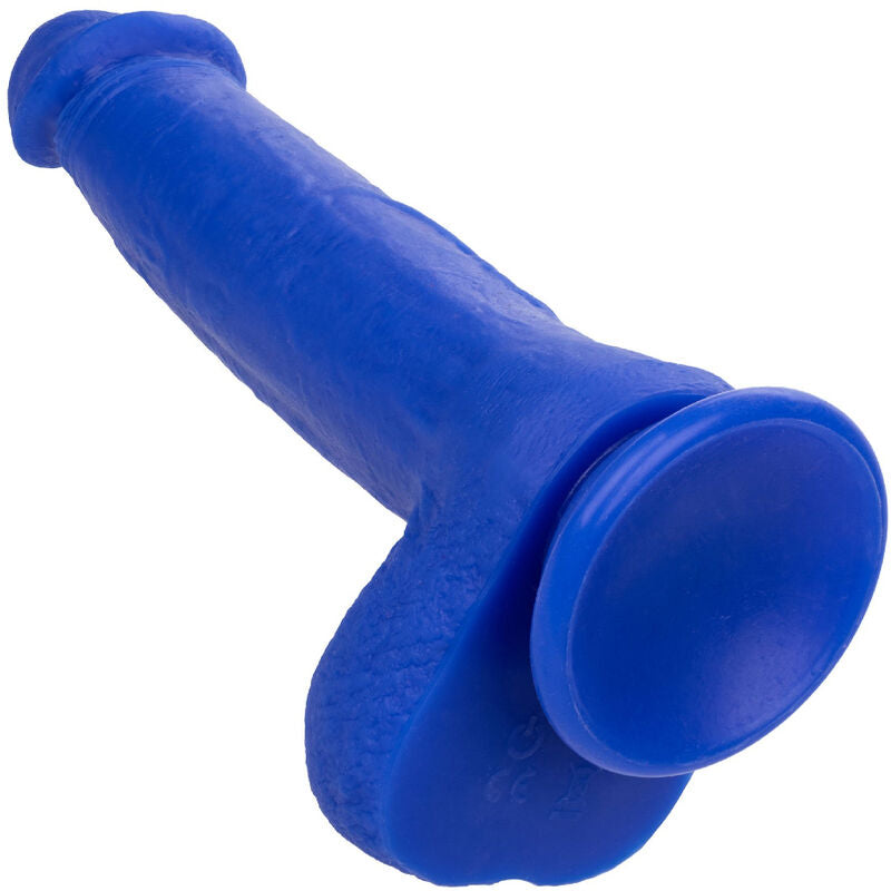 Calexotics – Admiral Kapitn Realistischer Dildo-Vibrator Blau