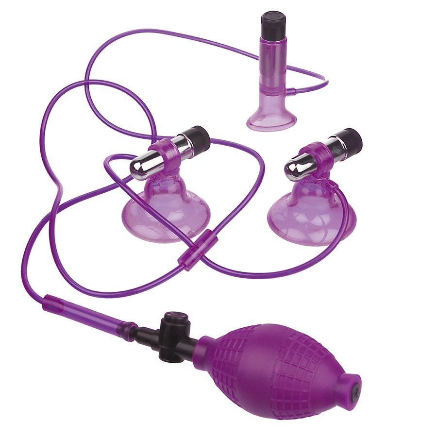 Fetish Fantasy Series Dreifach-Saugvibrator