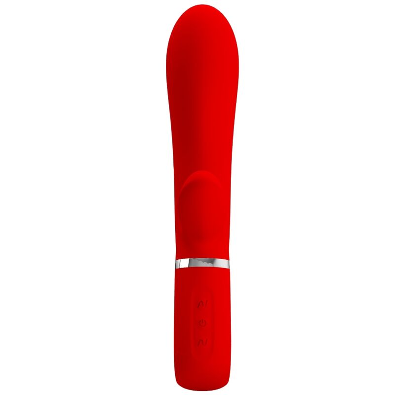 Pretty Love – Thomas Multifunktions-G-Spot-Vibrator Rot