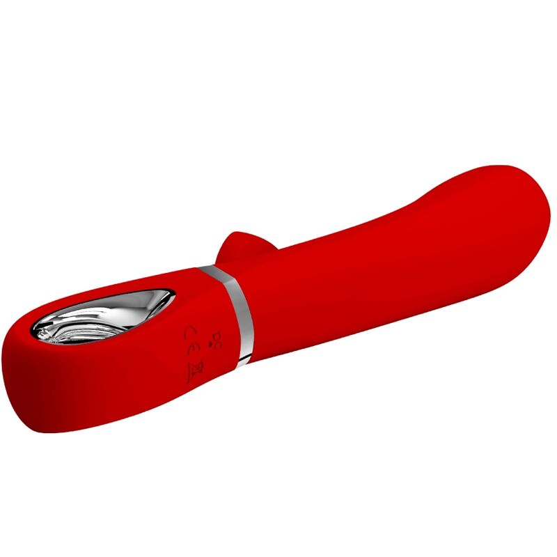 Pretty Love – Thomas Multifunktions-G-Spot-Vibrator Rot