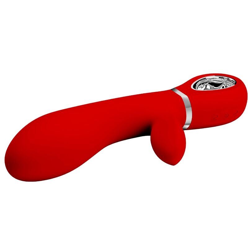 Pretty Love – Thomas Multifunktions-G-Spot-Vibrator Rot