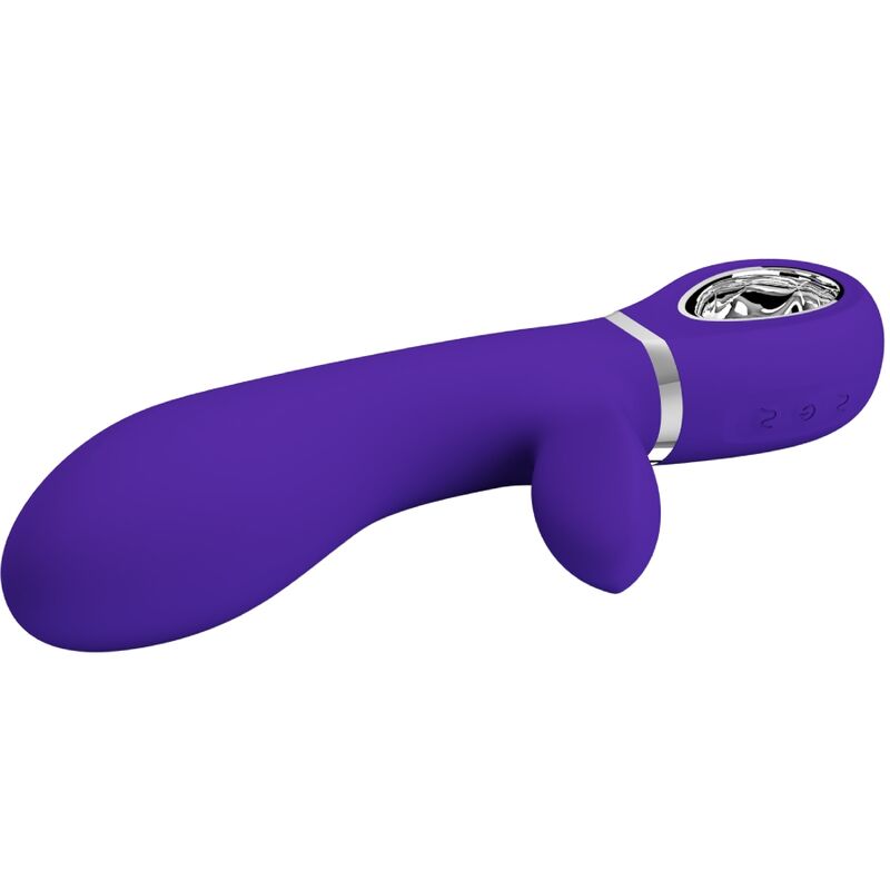 Pretty Love – Thomas Multifunktions-G-Spot-Vibrator Lila