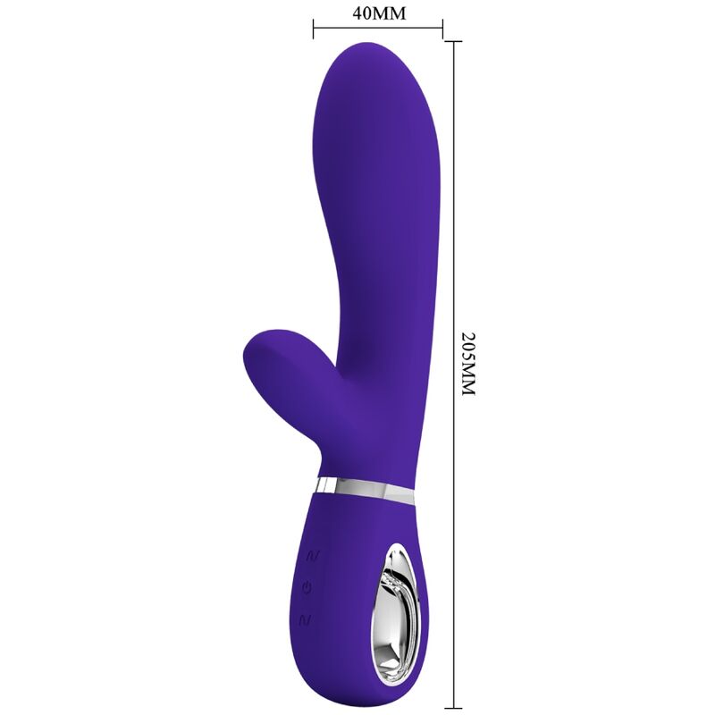 Pretty Love – Thomas Multifunktions-G-Spot-Vibrator Lila