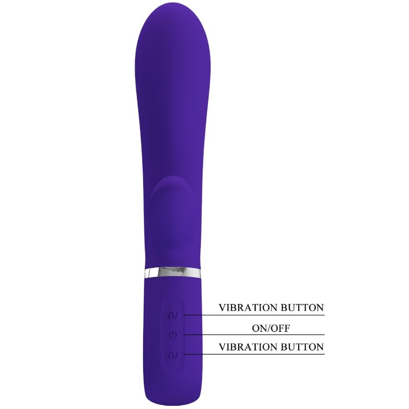 Pretty Love – Thomas Multifunktions-G-Spot-Vibrator Lila