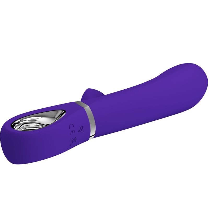 Pretty Love – Thomas Multifunktions-G-Spot-Vibrator Lila