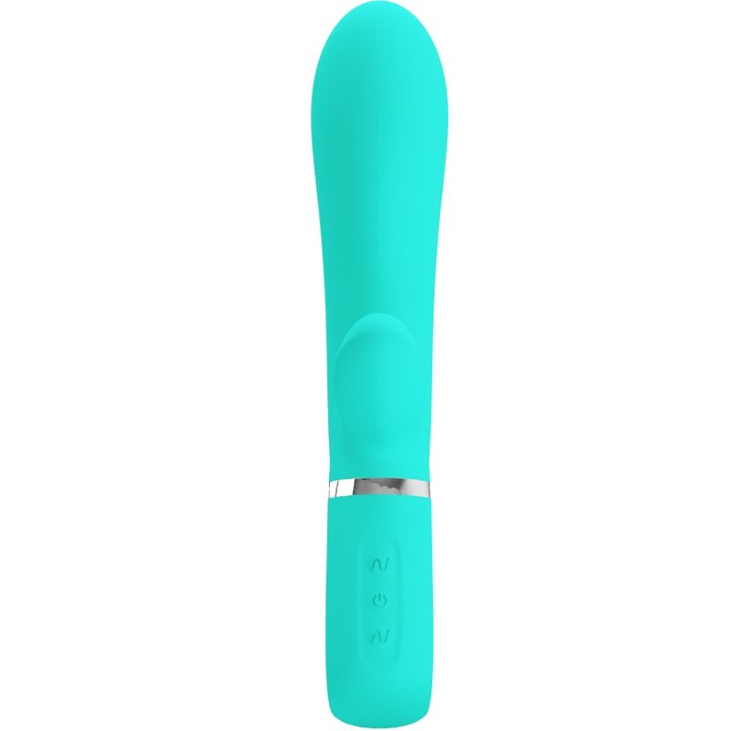 Pretty Love – Thomas Multifunktions-G-Spot-Vibrator Aqua Green