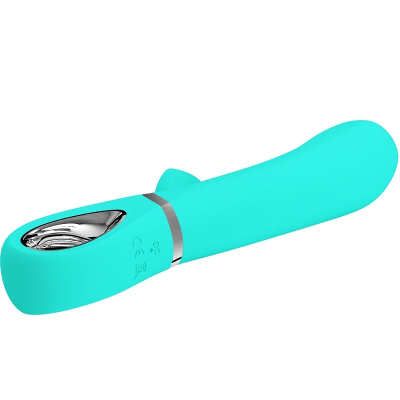 Pretty Love – Thomas Multifunktions-G-Spot-Vibrator Aqua Green