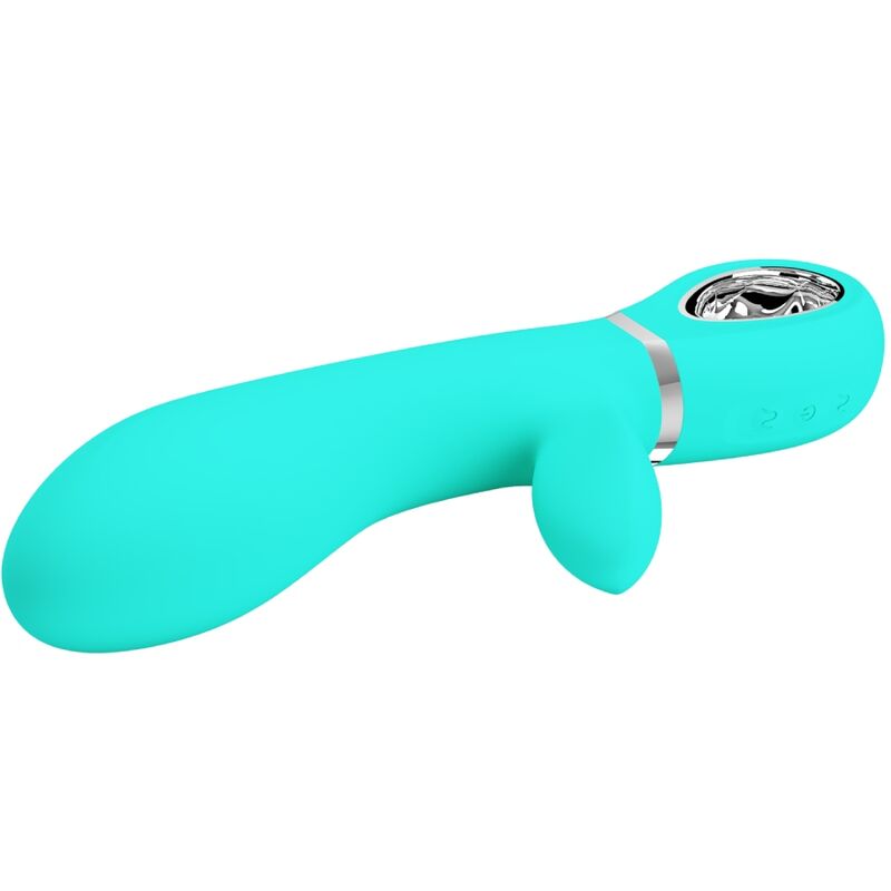 Pretty Love – Thomas Multifunktions-G-Spot-Vibrator Aqua Green