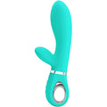 Pretty Love – Thomas Multifunktions-G-Spot-Vibrator Aqua Green